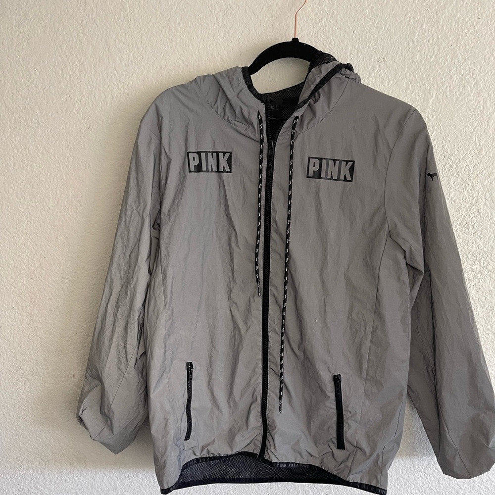 Victoria secret PINK limited release 002 anorak windbreaker xs/s